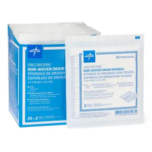 Avant Gauze Sterile Drain Sponge, 4" x 4" (box of 50)