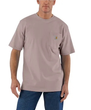 Carhartt K87 Workwear Pocket T-Shirt - Mink