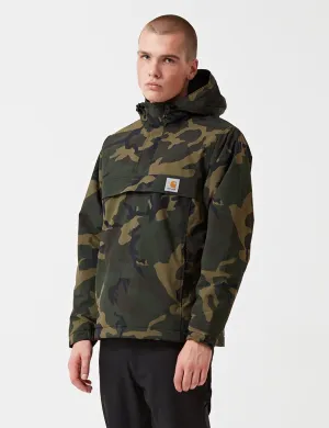 Carhartt Nimbus Half-Zip Jacket (Fleece Lined) - Camo Green