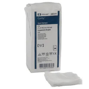 Curity Nonsterile Gauze Sponge 4" x 4"