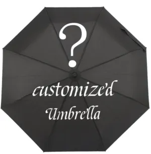 Custom Umbrella - Personalized Umbrella - Printed Photo Umbrella - Logo Picture Umbrella - Regenschirm Personalisiert - Design Your Own