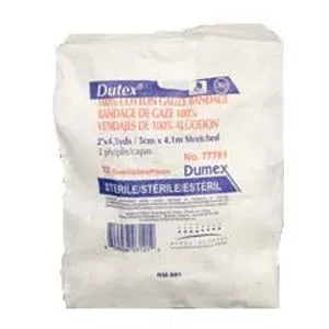 Dutex Conforming Bandage 2" x 4-1/10 yds., Sterile