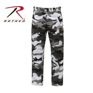 Men's Color Camo BDU Pant - City Camo