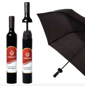 Misty Spirits Bottle Umbrella