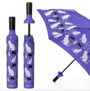 Purrfection Bottle Umbrella