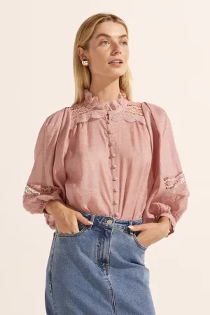 Quell Top in Petal