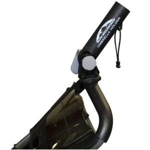 Sun Mountain Golf Cart Deluxe Adjustable Umbrella Holder