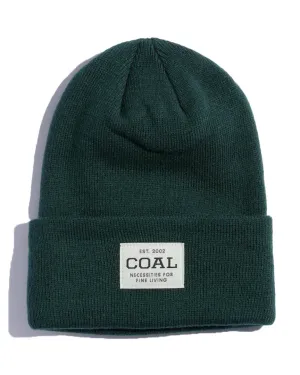 Uniform Recycled Knit Cuff Beanie - Dark Green