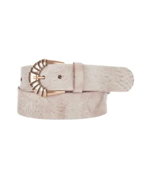 Zenaida Gump Leather Belt